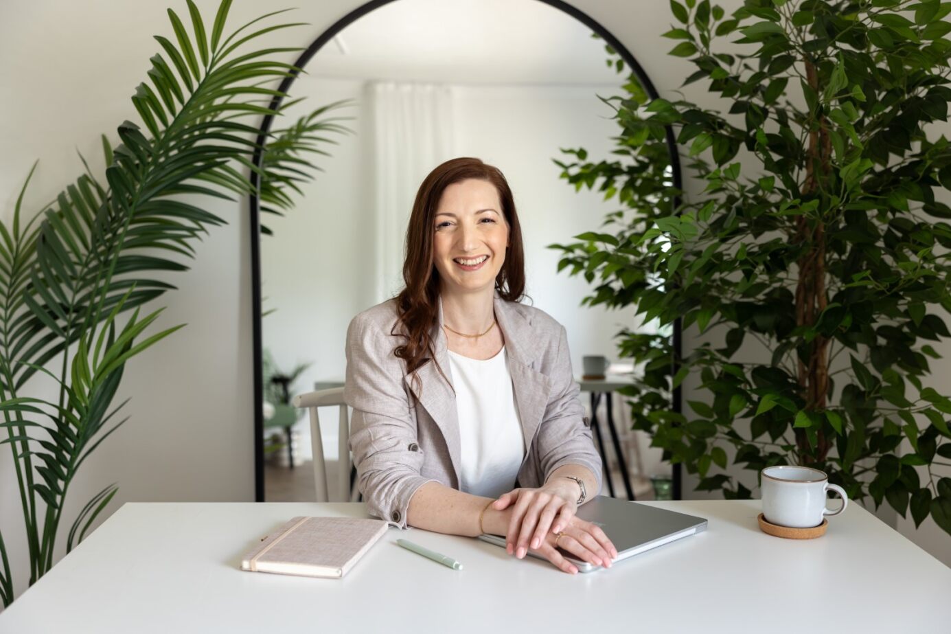 Emma Astell, founder of Thrive Wellness Strategies