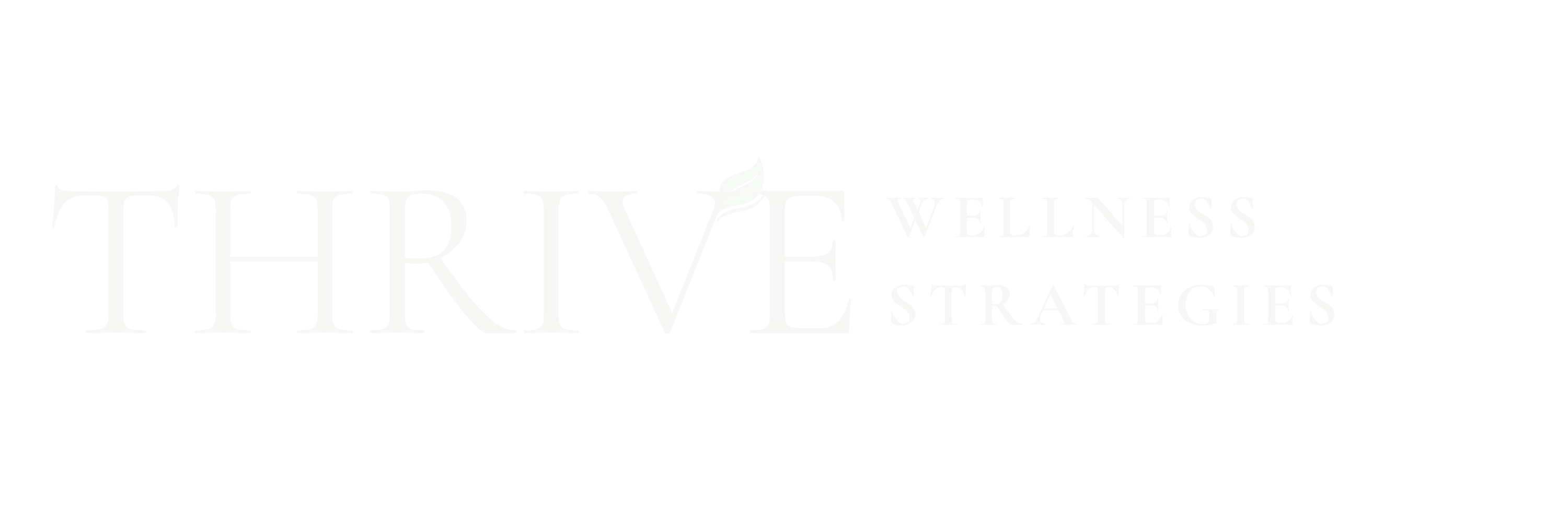 Thrive Wellness Strategies