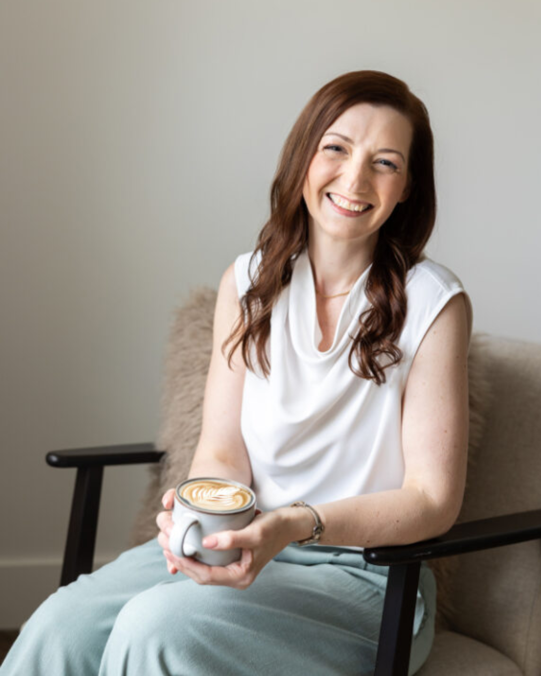 Emma, founder of Thrive Wellness Strategies